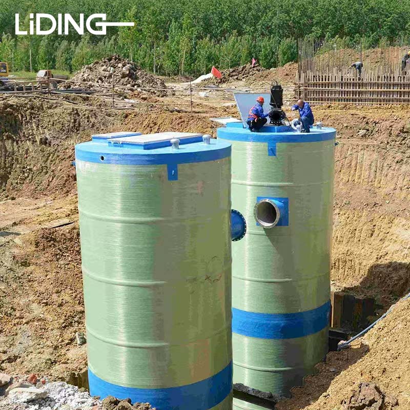 Prefabricated Urban Drainage Pump Station