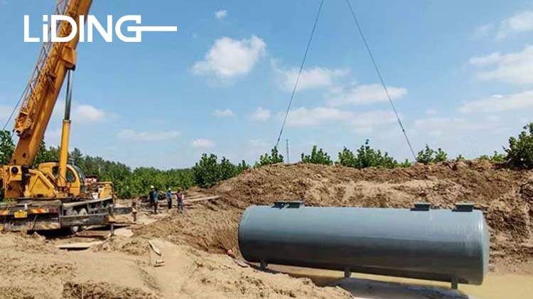 Construction Site Wastewater Treatment Solution