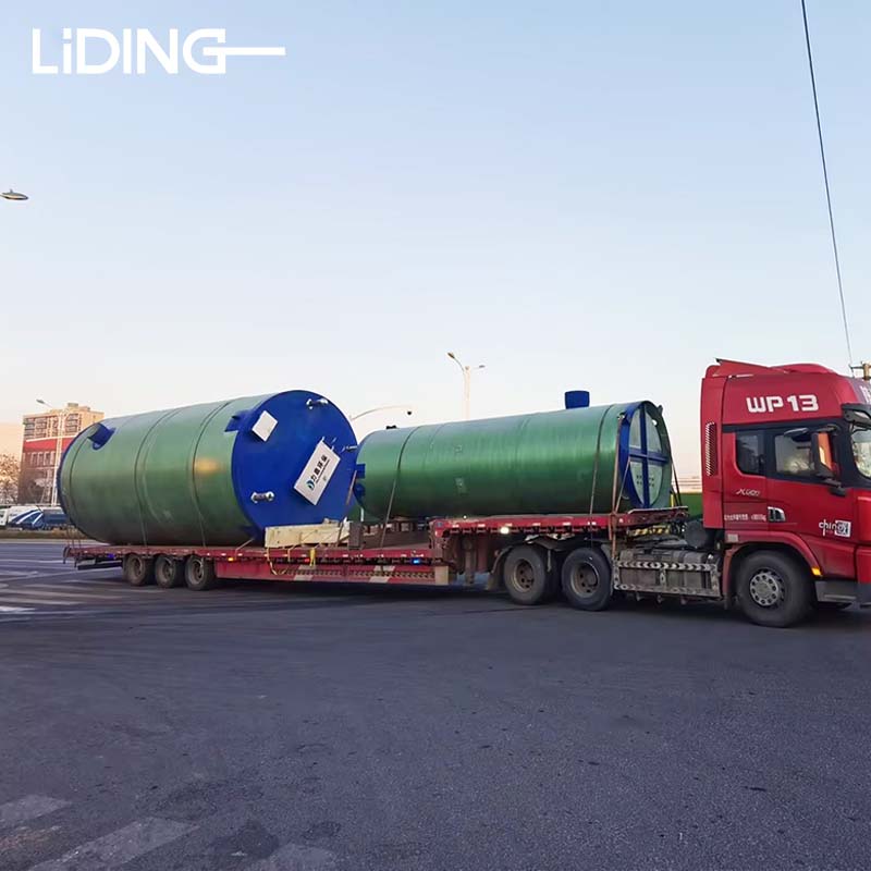 Package Pumping Station
