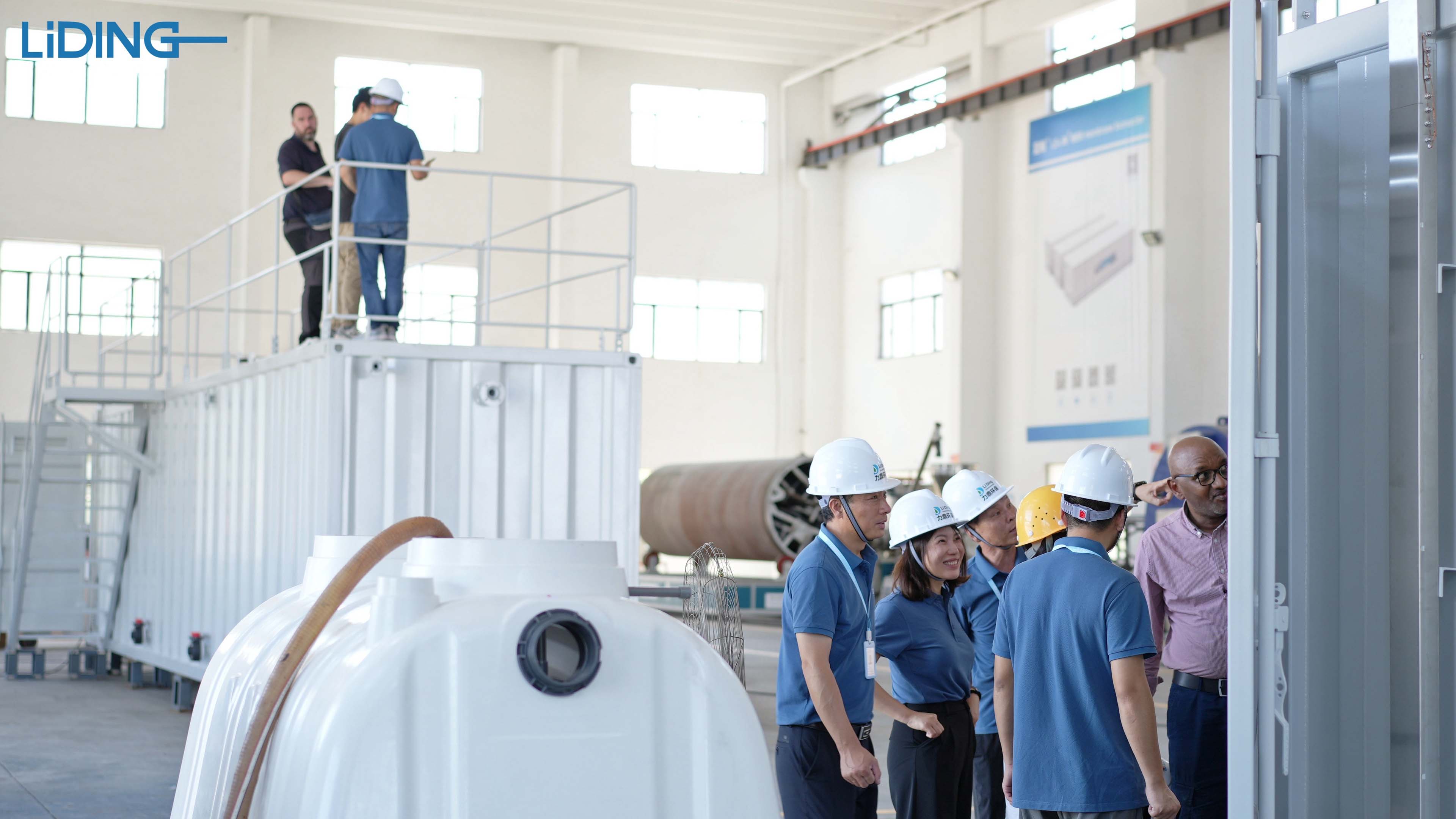 Overseas customer inspection