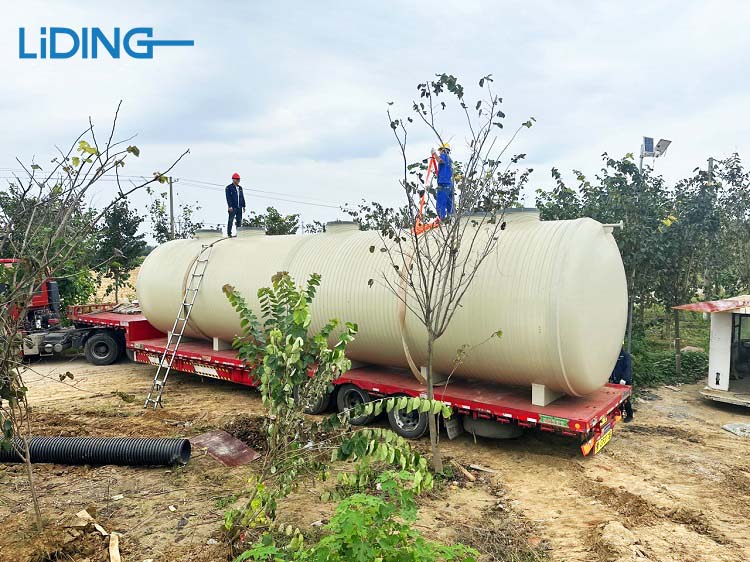 Containerized Sewage Treatment Plants Help Fujian Villages and Towns with Sewage Treatment