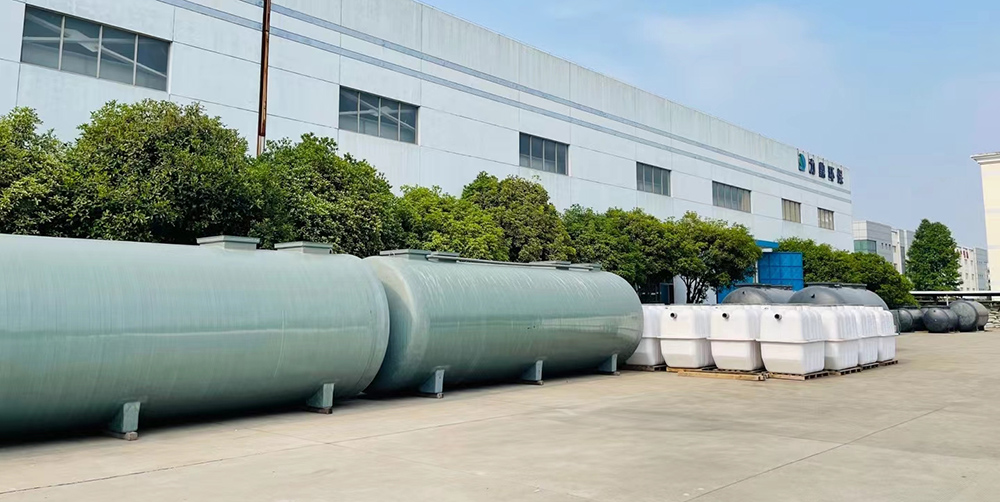 LD-SC Rural integrated sewage treatment plant
