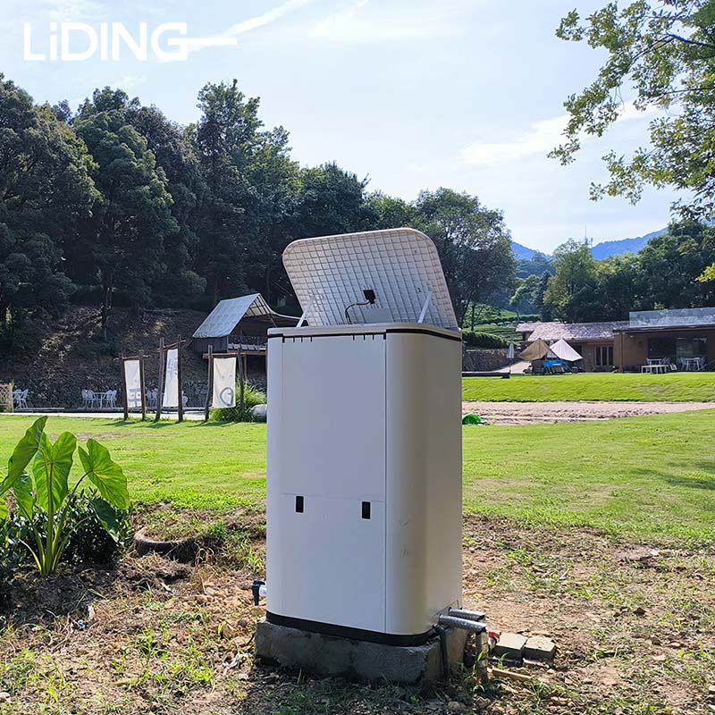 Sewage treatment equipment for scenic spots