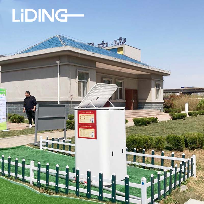 Household small domestic waste water treatment plant