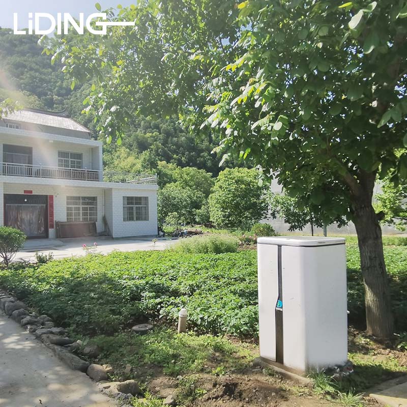 Household small domestic waste water treatment plant