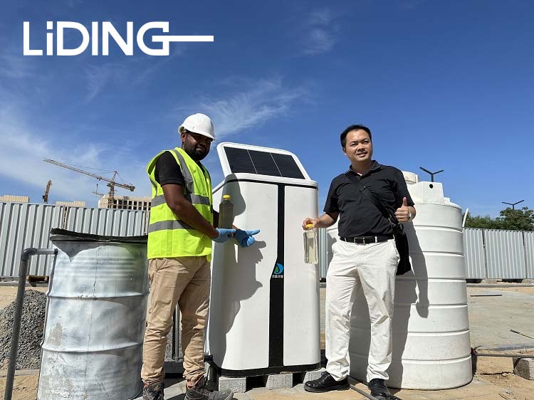 Household Sewage Treatment Plant Debuts in Dubai