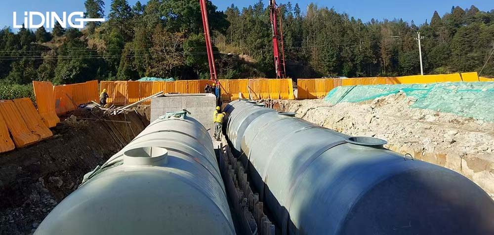 LD-SB Johkasou Type Sewage Treatment Plant