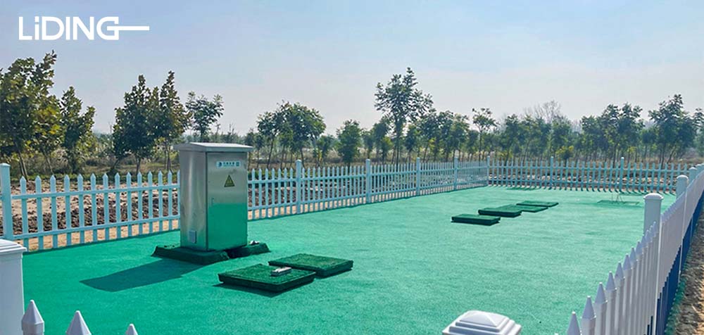 Rural integrated sewage treatment